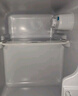 华宝小冰箱小型家用出租房用冷藏冷冻两用一级能效节能省电迷你宿舍寝室办公室二门电冰箱 【一级能效】76L银色【三天不到一度电】 实拍图