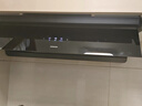 老板【27大吸力升级小黑翼D1P】顶侧双吸pro抽吸油烟机【搭配灶具57B9A】一级能效以旧换新国家补贴 实拍图