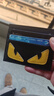 波斯丹顿小怪兽卡包潮超薄迷你卡片包多卡位牛皮银行卡夹卡套男士 实拍图