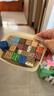 布鲁奇我的世界磁力方块儿童玩具3-6岁磁力积木磁铁磁力片男孩1-3岁礼物 实拍图