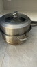 美厨（MAXCOOK）蒸锅 304不锈钢36cm二层蒸锅 加厚复底汤蒸锅  实拍图