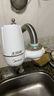 美的（Midea）净水器水龙头过滤器家用自来水滤水器直饮前置过滤器厨房卫生间通用除水垢除余氯双出水可清洗滤芯 一机三芯【两年免换滤芯】 实拍图