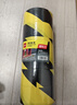 得力(deli)PVC地线贴地 防台风胶带 黑黄色48mm*33m 6卷装 地面5S定位安全警示胶带 PVC 地标线 33784 实拍图