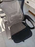 锦汐 电脑椅家用办公椅子靠背人体工学椅学习转椅老板座椅游戏电竞椅 【可后躺】黑框黑网 实拍图