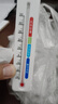 得力(deli)温度计室内玻璃管家用高精度婴儿房壁挂立式大棚养殖温度检测计 LE556 实拍图