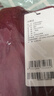 鄂尔多斯1980秋冬山羊绒保暖流苏羊绒水纹围巾180cm*30cm 酒红-25 均码 实拍图