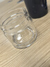 富光玻璃杯 高硼硅泡茶杯子 茶水分离杯 商务办公便携塑玻水杯男女士 实拍图
