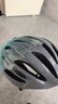 喜德盛自行车骑行头盔男女公路车山地车气动型安全帽黑客AD配件CRTK-001 灰蓝渐变 L码推荐头围57-61CM 实拍图
