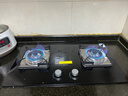 名气（MQ）老板出品煤气灶炉燃气灶液化气嵌入式家用5.0kW大火力猛火灶具一级能效双灶台以旧换新JZY-A6107B 实拍图