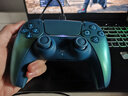 索尼（SONY）PS5 PlayStation DualSense无线游戏手柄 ps5手柄-净彩凫绿 实拍图