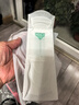 艾棉宝老人漏滴尿吸水巾卫生巾护垫尿片锁水不漏吸水150毫升棉面日用 锁水防漏 245mm 50片 实拍图