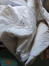 LOVO罗莱 100%澳州羊毛冬被芯子A类抗菌防螨升温7.8斤220*240cm白 实拍图