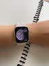 ESCASE【两片装】苹果手表膜S8/SE2通用Apple iWatch7/6/5/4保护膜41/40mm全屏覆盖防刮防指纹水凝膜软膜 实拍图