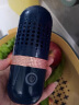 东菱(Donlim)胶囊果蔬清洗机家用洗菜机蔬菜水果食材净化机器去农残清洗机消毒神器 无线便携 DL-001 实拍图