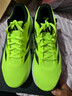 adidas DURAMO RC训练备赛轻盈体测跑鞋男女阿迪达斯官方 荧光绿/灰/黑(推荐脚型偏胖选大半码)   43 实拍图