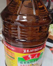 鲁花 【保真菜籽油】食用油 低芥酸特香菜籽油 5L  /桶   实拍图
