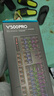 雷柏（Rapoo） V500PRO 有线背光机械键盘 104键全尺寸游戏电竞笔记本电脑多媒体办公吃鸡全键无冲键盘 茶轴 实拍图