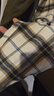 优衣库男女装法兰绒格子衬衫长袖衬衣薄外套481225 480770 481225/30浅米色 M 实拍图