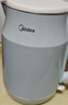 美的（Midea）电热水壶 2L大容量 1800W大功率速沸 双层防烫 304不锈钢无缝内胆 烧水壶电水壶 SH20M119 实拍图