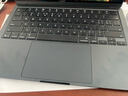 Apple/苹果AI笔记本/2025款MacBookAir13英寸M4(10+10核)16G 512G 午夜色电脑MW133CH/A 实拍图