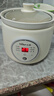小熊（Bear）电炖锅 电炖盅 煮粥神器煲汤锅炖汤锅 BB煲婴儿煮粥锅熬粥宝宝炖盅小型1-2人辅食锅E15K2 1.5L 实拍图
