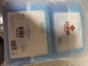 洁丽雅（Grace）一次性浴巾鱼骨纹洗脸巾酒店便携旅行压缩浴巾5包 100*70cm 实拍图