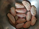 上鲜 鸡翅中 净重2斤 单个40-50g大翅中 出口级 鸡翅膀烤鸡翅鸡肉 实拍图