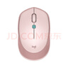 罗技（Logitech）M380 无线鼠标 无线2.4G 办公鼠标 百度AI智能语音输入打字翻译 家用办公型M380 茱萸粉 实拍图
