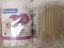 海氏海诺艾暖细头棉签200支*3 乳牙婴幼儿童鼻孔肚脐耳廓双头螺旋耳勺头 实拍图
