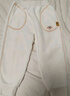 巴拉巴拉童装儿童长裤男童女童摇粒绒裤子冬装束脚休闲裤 奶白10504 100 cm 实拍图