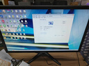 LGNW24英寸2K180HZ显示器高清电竞FPS游戏2K320hz电脑显示屏办公设计直播低蓝光扩展副屏壁挂 24英寸1K75HZ直面黑色 【店长推荐】 实拍图