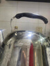 爱仕达ASD 水壶304不锈钢5L鸣音笛吹壶燃气电磁炉通用热水烧水壶WG1505 实拍图