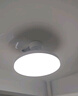 美的（Midea）吊扇灯一体风扇灯客厅餐厅卧室LED遥控灯饰熟睡风包安装 实拍图