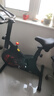 汗马 【智能游戏APP】动感单车家用运动器材健身车室内脚踏自行车 飞轮全包+滚轮移动+智能蓝牙 实拍图