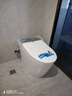 JOMOW智能马桶一体式无水压限制全自动虹吸马桶家用冲水节水即热坐便器 无水压尊享版-语音APP+内置泡泡 250/300/350/400坑距备注 实拍图