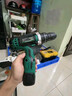 绿林12V手电钻电动螺丝刀家用充电式电批冲击钻电动工具箱2.0一电套装 实拍图