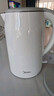 美的（Midea）电热水壶家用烧水壶煮水壶 食品级304不锈钢 1.7升0涂层无缝内胆开水壶 MK-SH17M301 实拍图