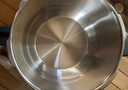 苏泊尔（SUPOR）304不锈钢5.2L压力锅22cm【2-4人适用】快煮防爆高压锅电磁炉通用 实拍图