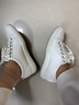 爱步（ECCO）板鞋女 时尚潮流百搭简约经典平底鞋日常休闲板鞋女 柔酷430003 白色43000301007 36 （偏小，建议选大一码） 实拍图