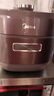 美的（Midea）【国家补贴】IH速嫩感猛火电压力锅5L智能预约家用电饭煲0涂层顶置触控高压锅4-6人自动排气S5972K 实拍图