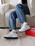 耐克 （NIKE）2025年男子AIR FORCE 1 '07运动休闲鞋 FJ4146-120 42.5 实拍图