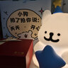 言仓生日礼物女生线条小狗星星小夜灯硅胶卧室摆件实用儿童情侣礼物 实拍图