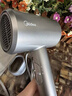 美的（Midea）5亿等离子护发电吹风 家用负离子吹风筒 1800W大功率便携吹风机FJ308银 国家补贴 节日/生日礼物 实拍图