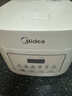 美的（Midea）政府补贴 低糖电饭煲电饭锅0涂层3升2-3人无涂层316L不锈钢内胆一键柴火饭家用多功能MB-3E91LS 实拍图