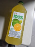 汇源100%阳光柠檬混合果汁2000ml*1瓶大桶饮料饮品中秋送礼量贩卡曼橘 实拍图