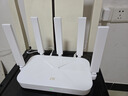 中兴（ZTE）巡天 AX3000满血WIFI6千兆无线家用路由器 自研双核主芯片 5G双频穿墙王wifi路由 Mesh 3000M速率 实拍图