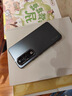梦想可嘉 【AG磨砂】适用荣耀60手机壳 荣耀60保护套镜头全包超薄轻奢磨砂硅胶防摔简约男女款 石墨黑 实拍图