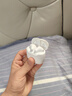 REMAX【万人口碑推荐丨好物甄选】蓝牙耳机棉花糖半入耳迷你真无线隐形运动游戏音乐降噪华为苹果通用白 实拍图