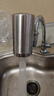 德思克水龙头净水器除水垢余氯家用过滤水垢前置过滤器家用厨房自来水10层过滤 一机四芯【进口椰壳活性碳滤芯】 实拍图