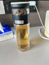 特美刻（TOMIC）茶水分离泡茶杯抗菌双层玻璃杯男杯子钛茶隔茶杯男士团购定制 实拍图